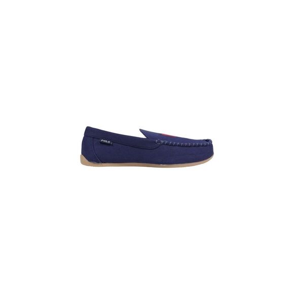 Ralph Lauren Blue Textile Men's Slippers